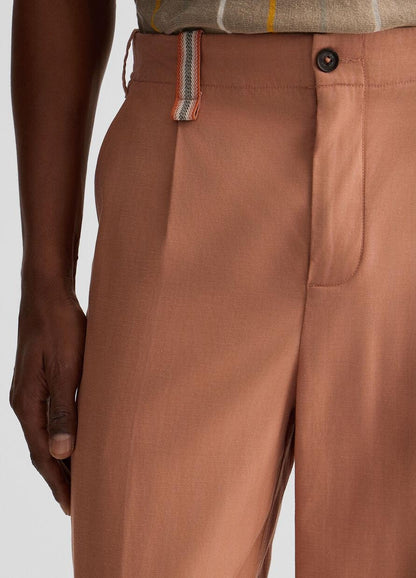Pantalone Liu Jo chino in misto lino uomo
