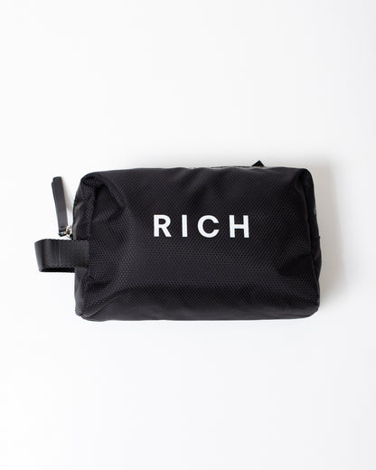 Pochette Richmond in tessuto