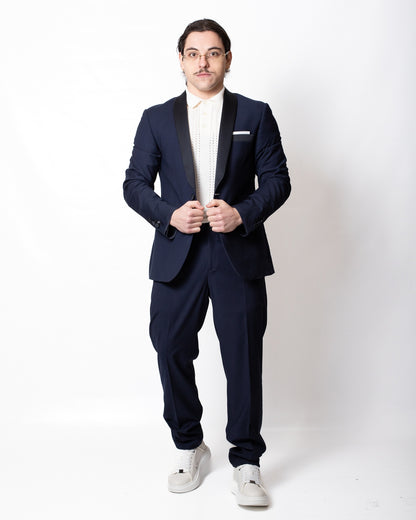 Abito Daniele Alessandrini blazer e pantalone uomo