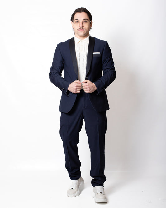 Abito Daniele Alessandrini blazer e pantalone uomo