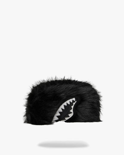 Pochette Sprayground nero "FUR CRAY BLACK POUCH"