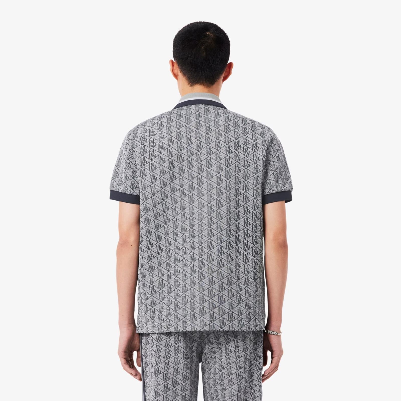 Polo Lacoste "Logo monogram" uomo
