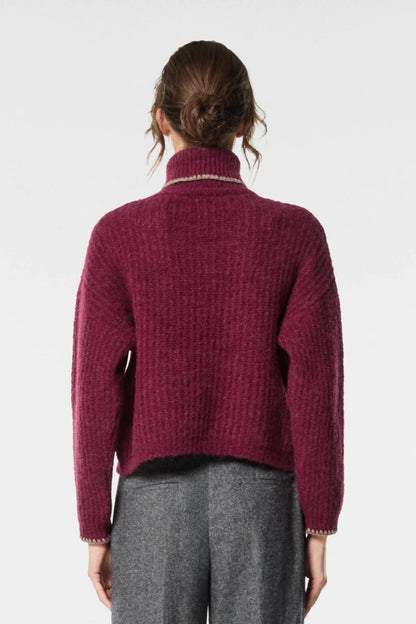 Maglia Nenette lupetto cropped donna