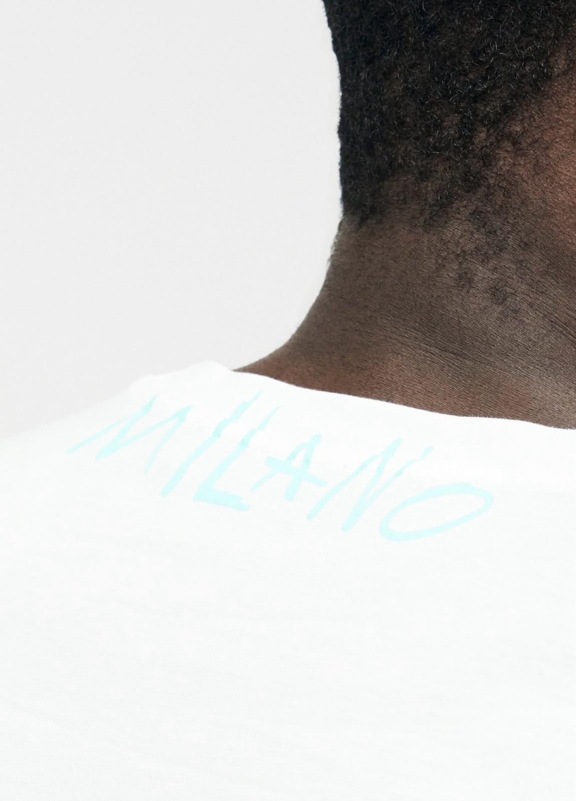 T-Shirt Just Cavalli girocollo con logo sul collo uomo
