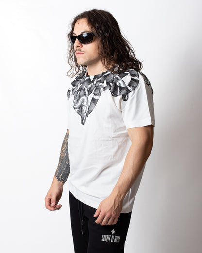 T-Shirt Marcelo Burlon "Black Snake" uomo
