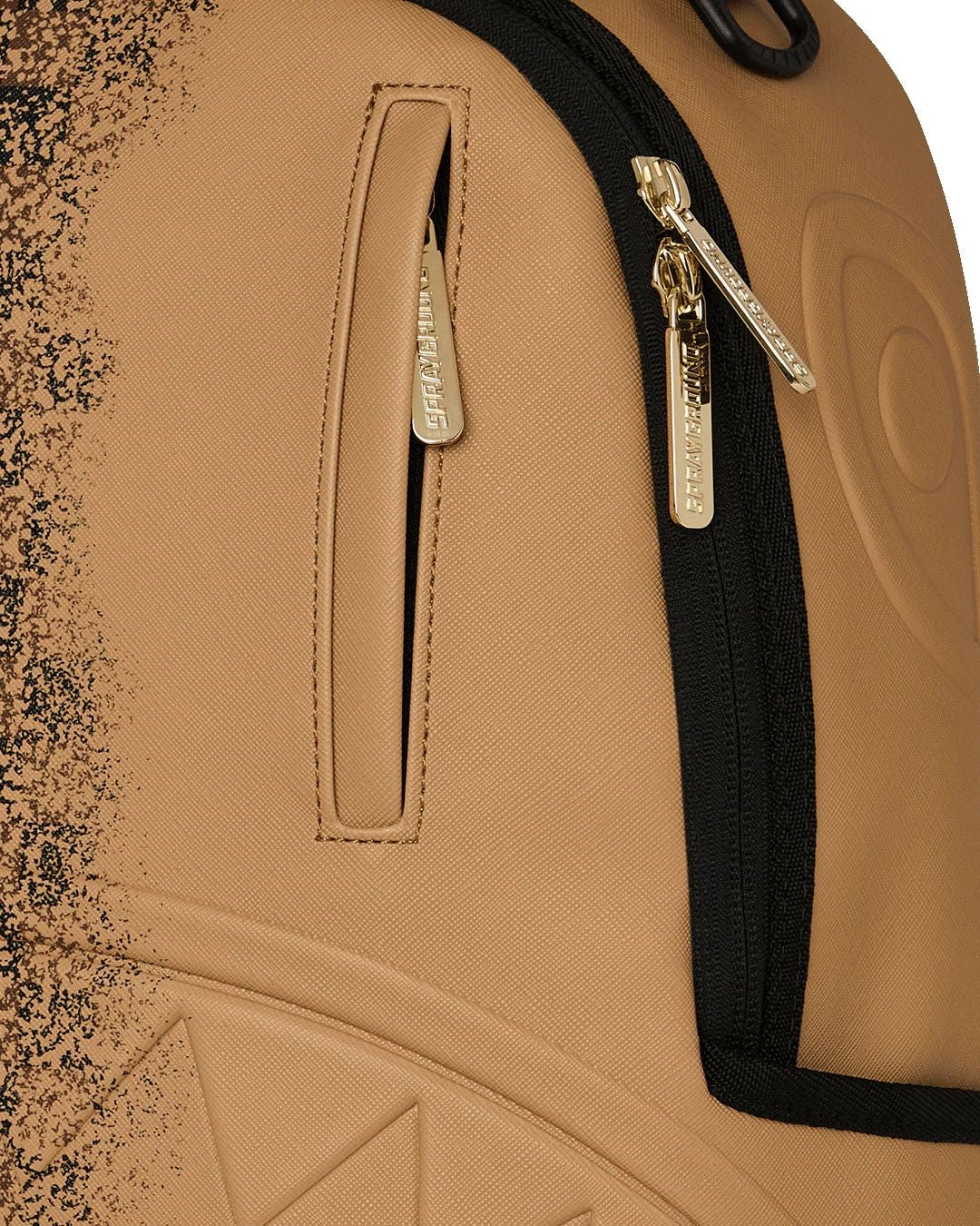 Zaino Sprayground marrone "Henny spritz backpack" 