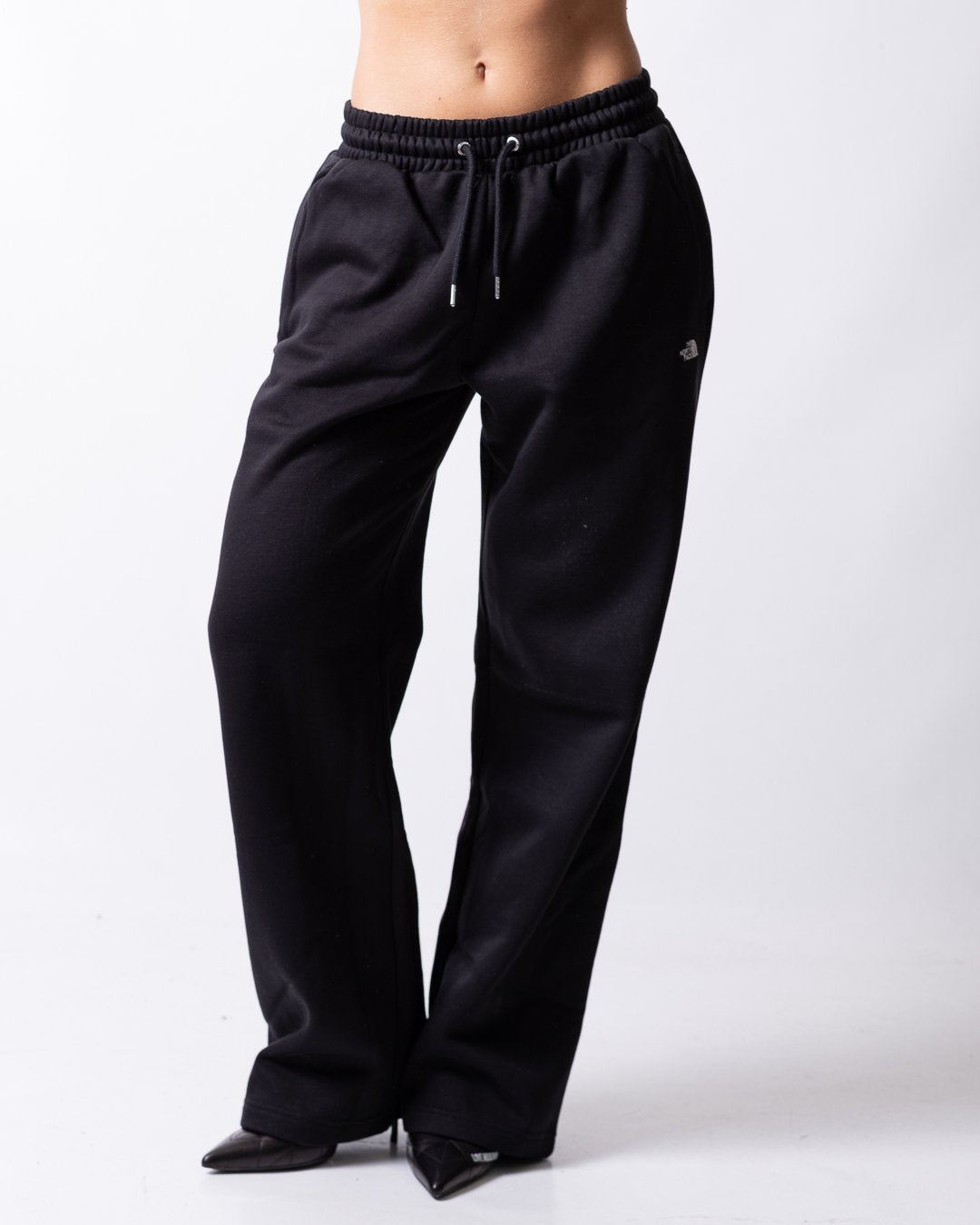 Pantalone The North Face con logo ricamato