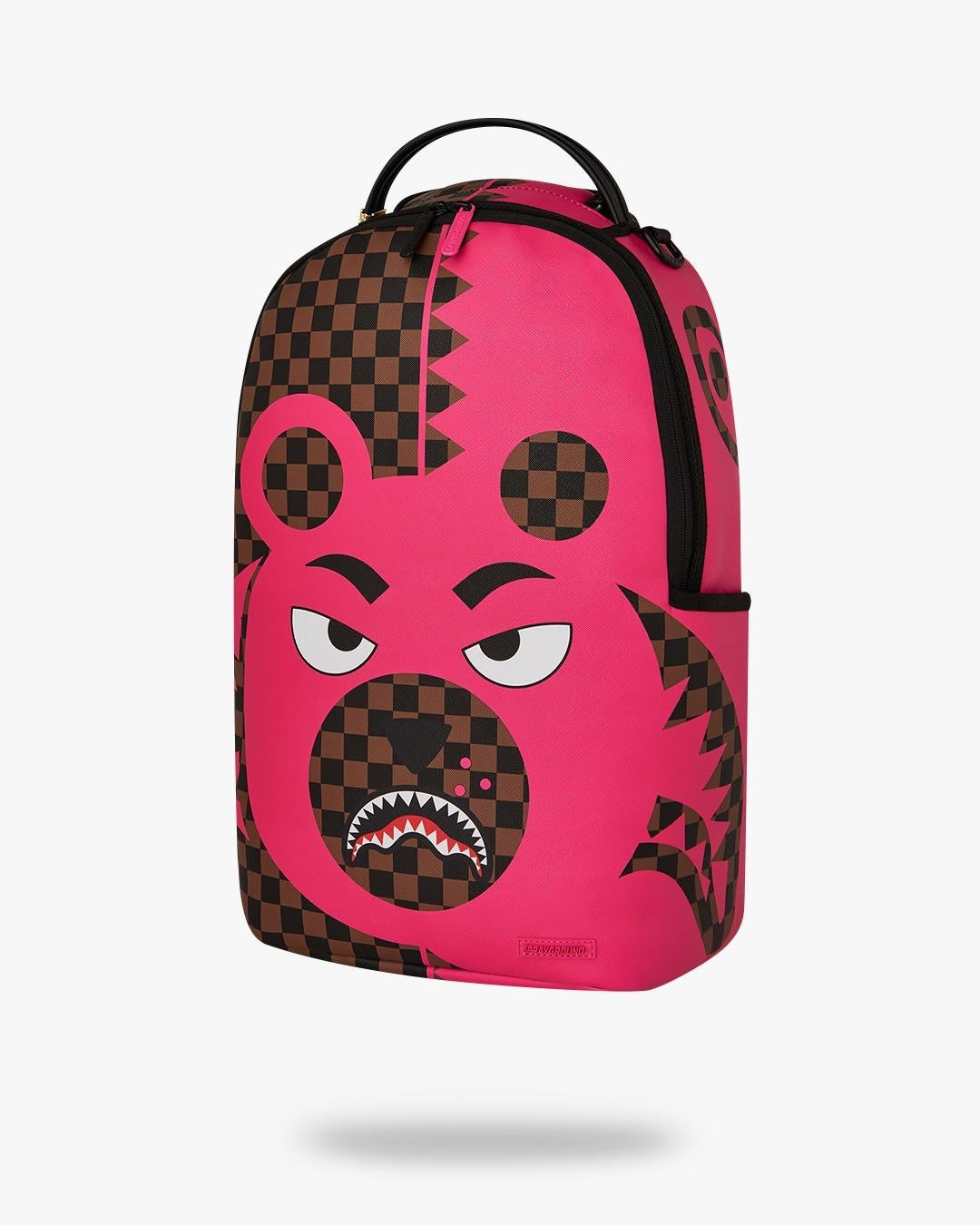 Zaino Sprayground marrone "PINK BEAR SHARK BACKPACK"
