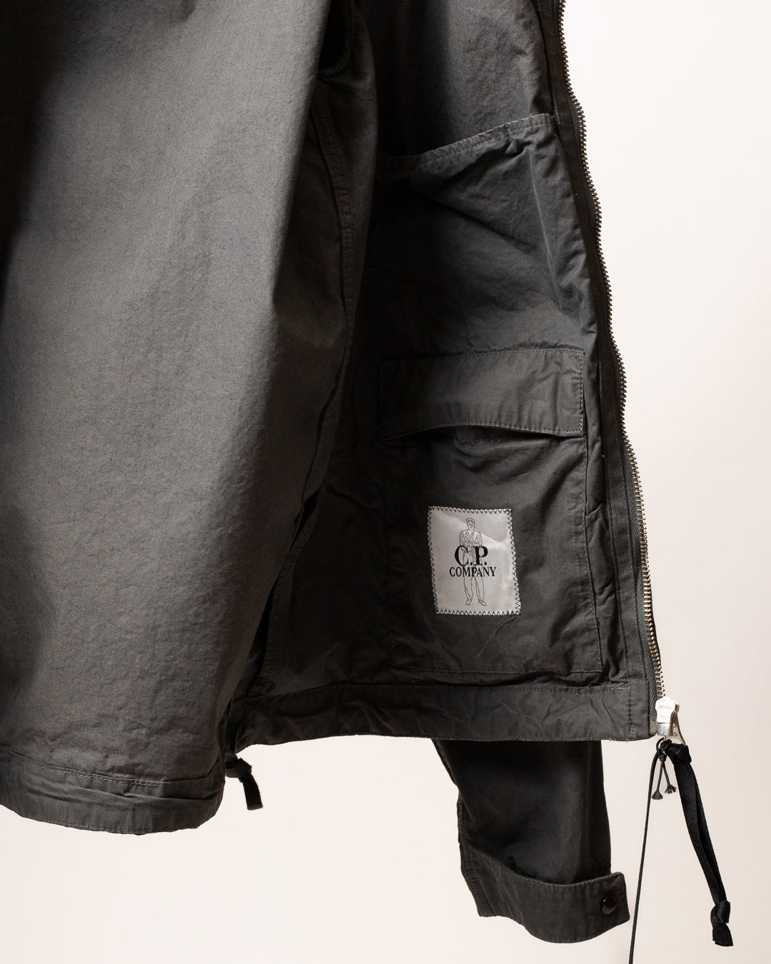 Giubbotto C.P. Company "Micro Reps" in tessuto uomo