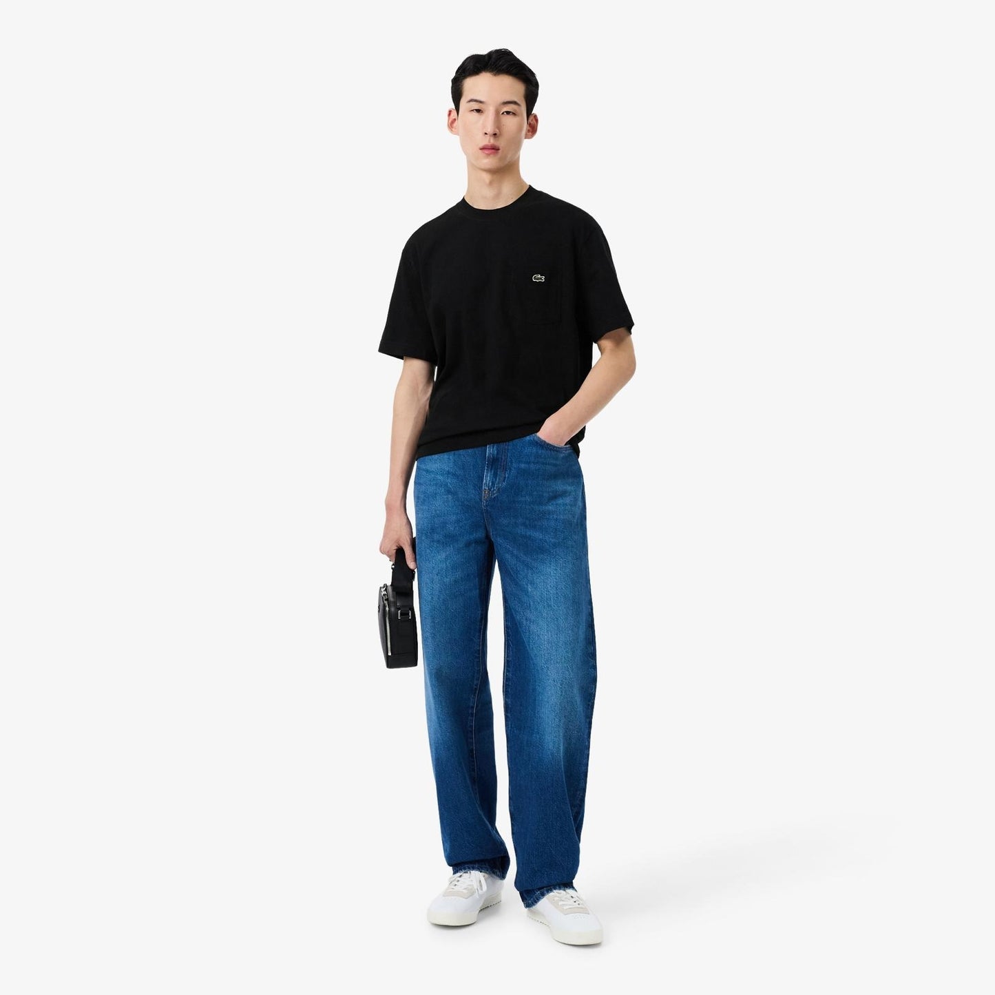 T-shirt Lacoste in cotone uomo