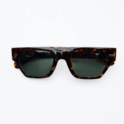 Occhiali OS Sunglasses Malaga tartarugato petrolio 
