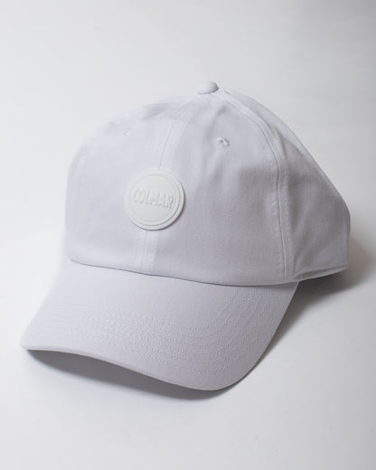 Cappello Colmar con visiera e logo in gomma