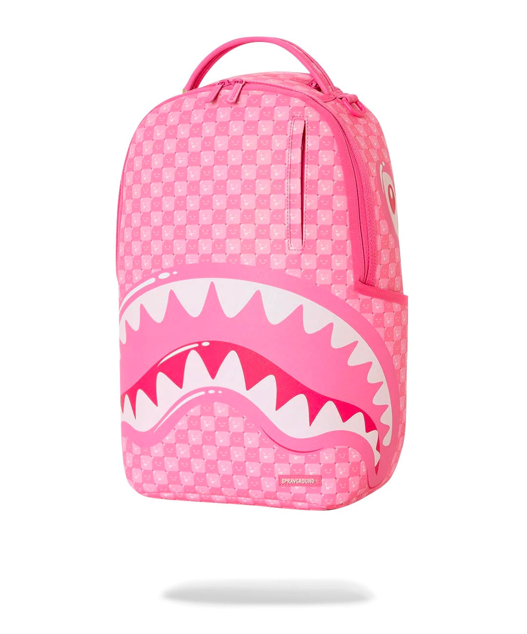 Zaino Sprayground fucsia PINK NEW CHECK FACES BACKPACK