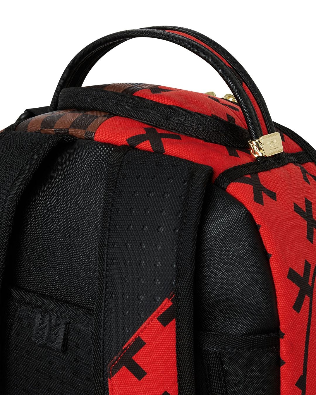 Zaino Sprayground marrone REVERSE HALF SPLIT BACKPACK