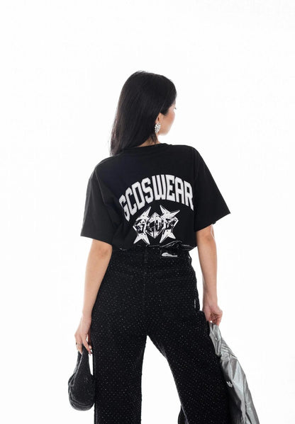 T-Shirt GCDS "History Print"