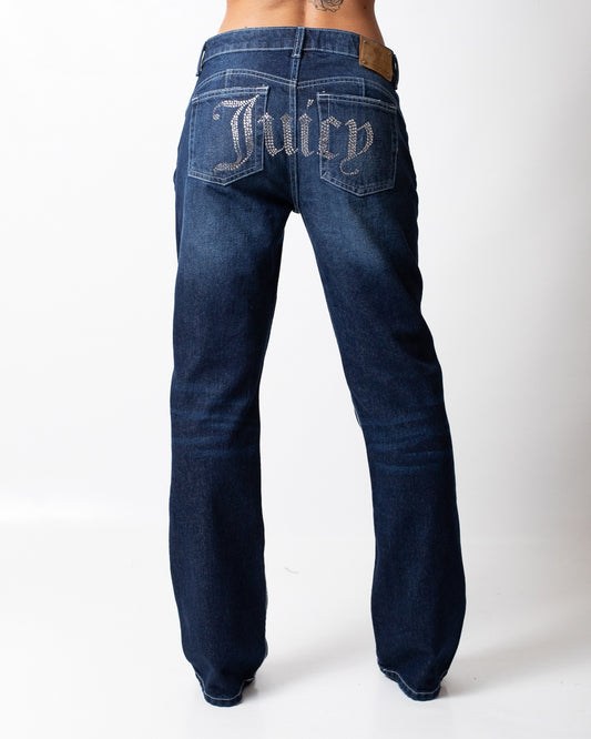 Jeans Juicy Couture "Diamante" Bootcut donna