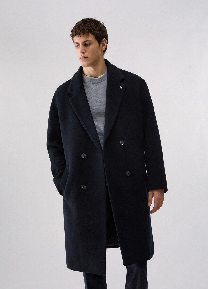 Cappotto Liu Jo doppiopetto in lana e cashmere