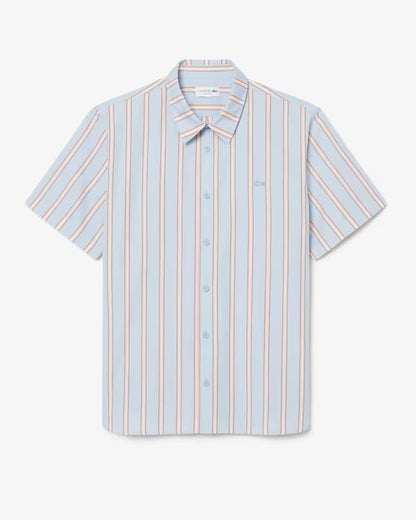 Camicia Lacoste regular a strisce uomo