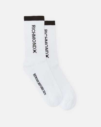 Calze Richmond X in spugna logate