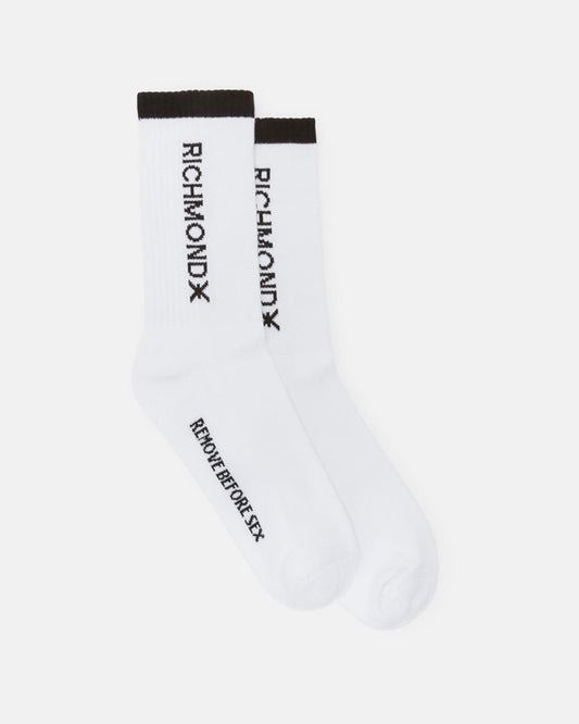 Calze Richmond X in spugna logate