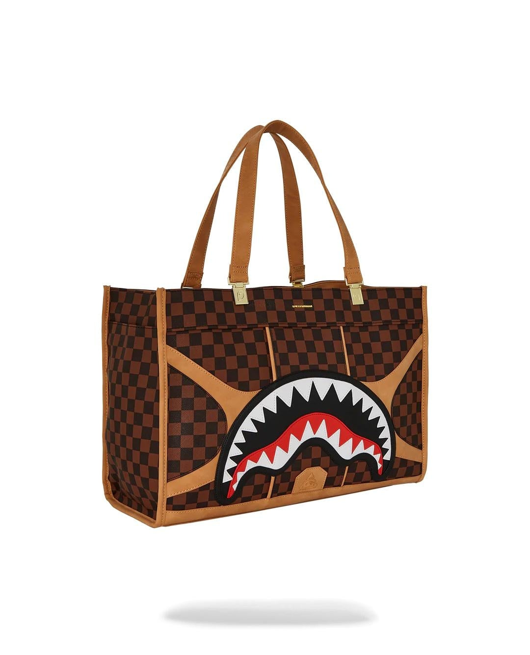 Borsa Sprayground marrone Hennyville tortuga  tote