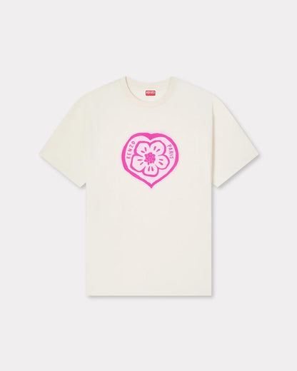 T-Shirt Kenzo "Boke Heart" loose fit donna