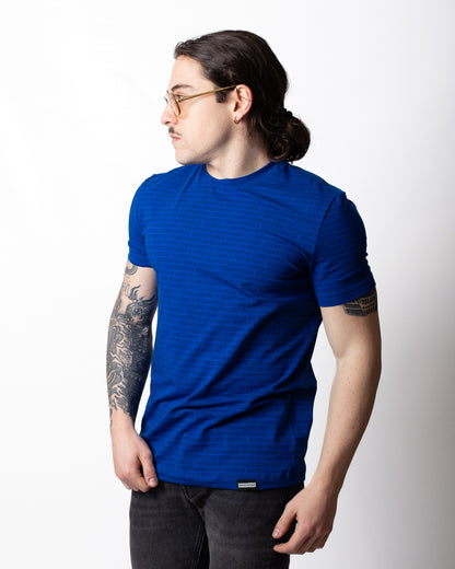 T-Shirt Dsquared2 con logo all-over uomo