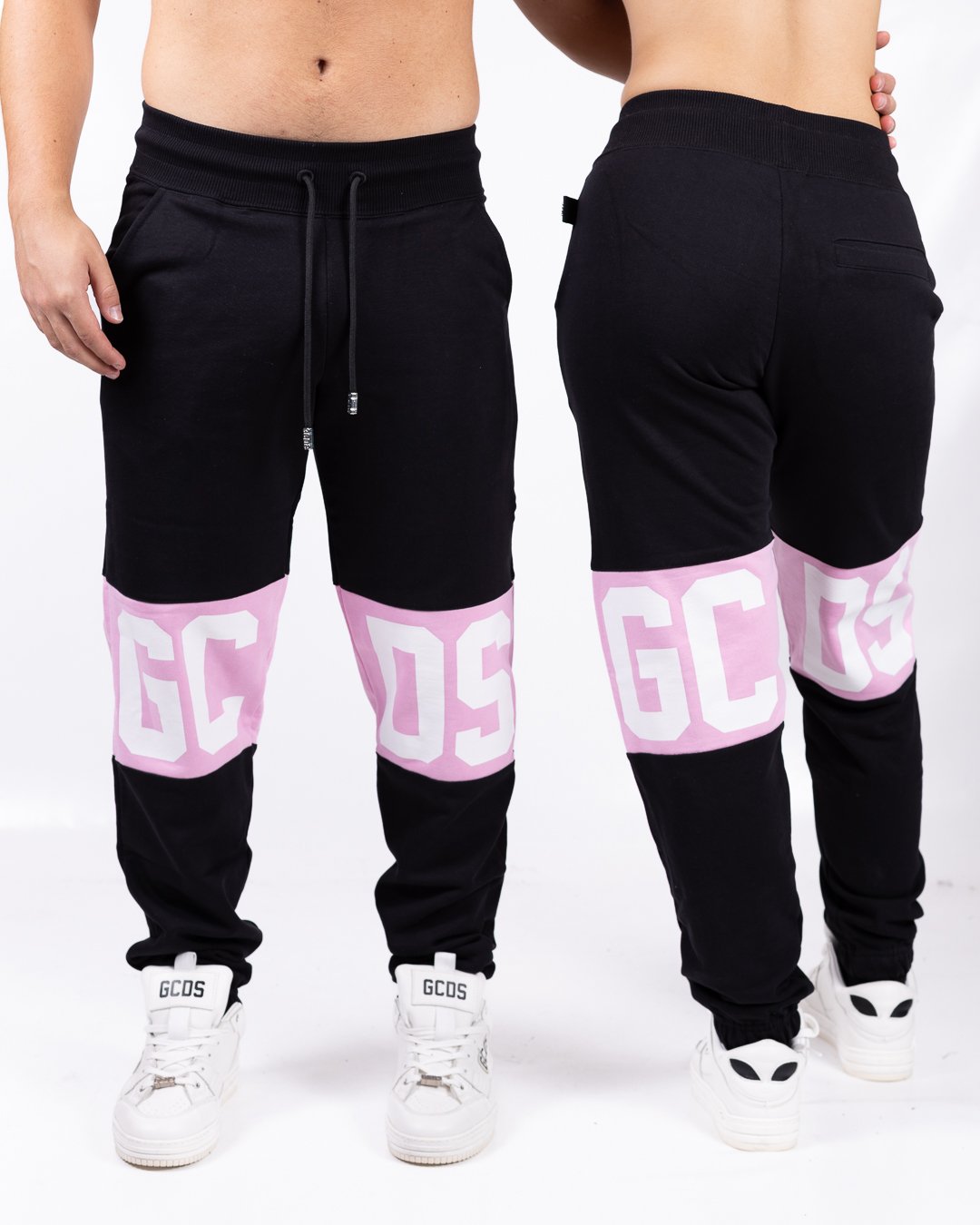 Pantalone GCDS "Band Logo" in felpa