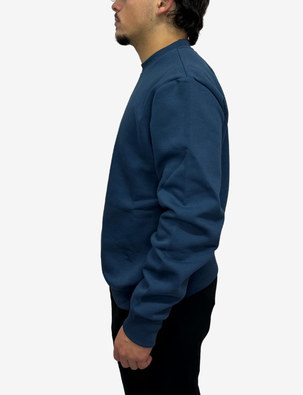 Felpa Colmar "Modish" girocollo logata uomo