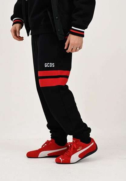 Pantalone GCDS in felpa logo regular