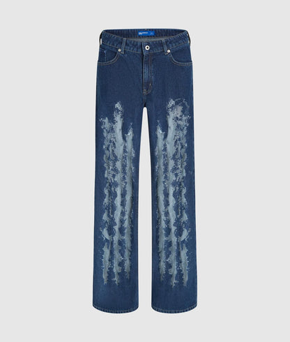 Jeans Karl Lagerfeld Jeans con dettagli trasparenti donna