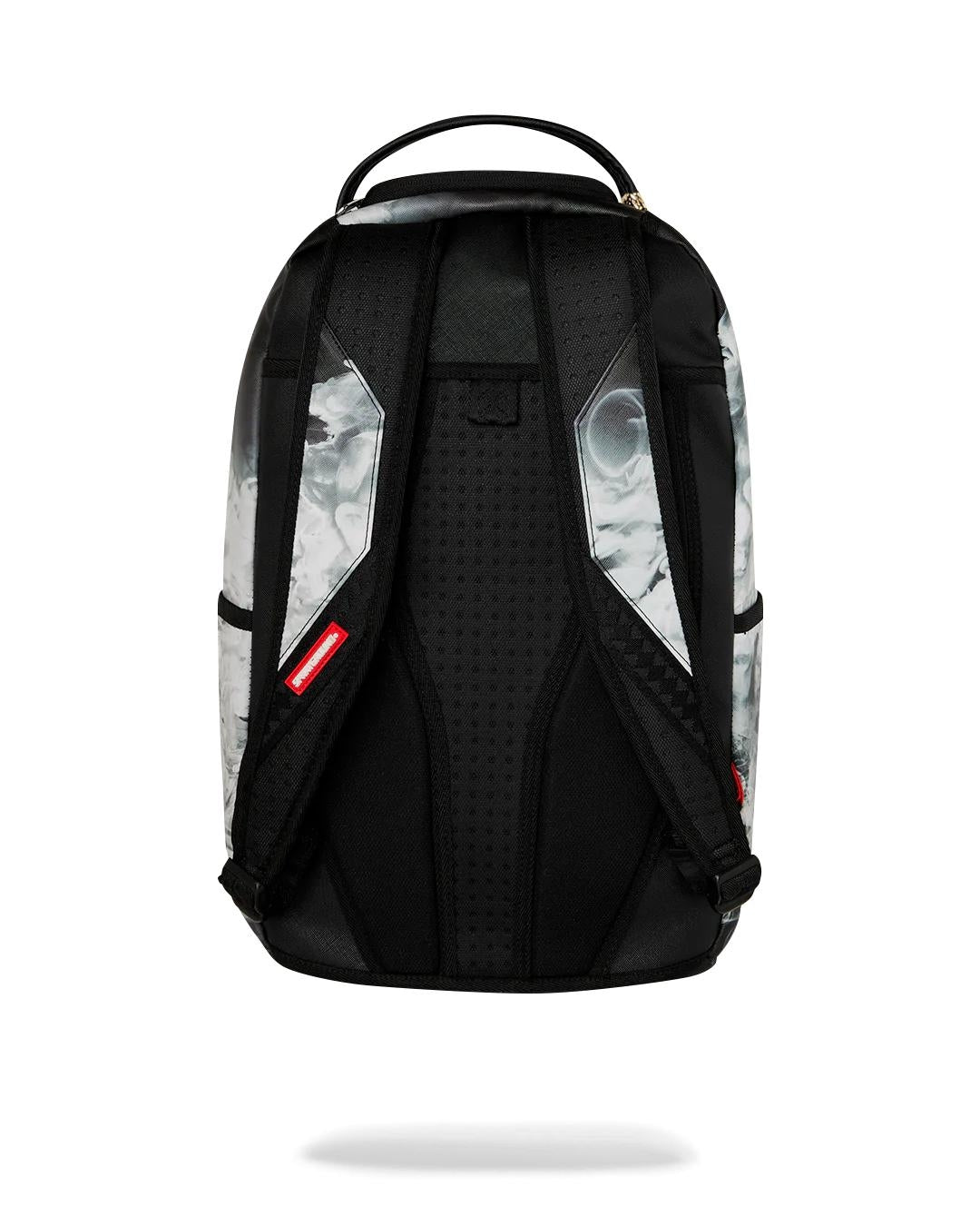 Zaino Sprayground nero "Elevate white backpack"