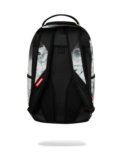 Zaino Sprayground nero "Elevate white backpack"
