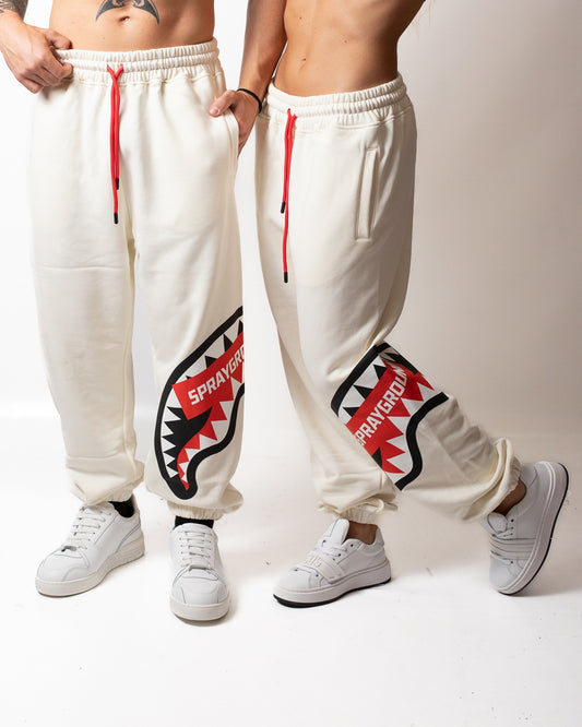 Pantalone Sprayground in felpa "Smash Logo"