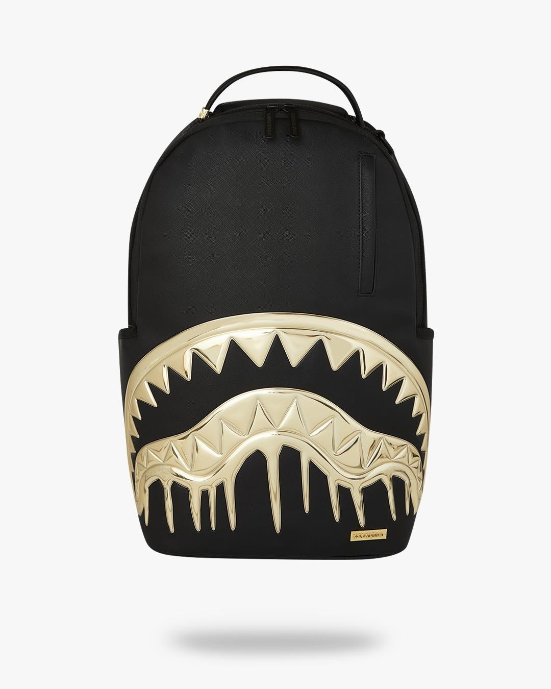 Zaino Sprayground nero "GOLD AND DANGEROUS BACKPACK"
