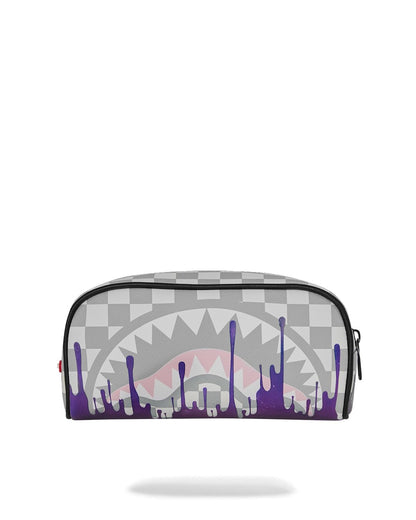 Pochette Sprayground bianco CREAM SPACE DRIP POUCH