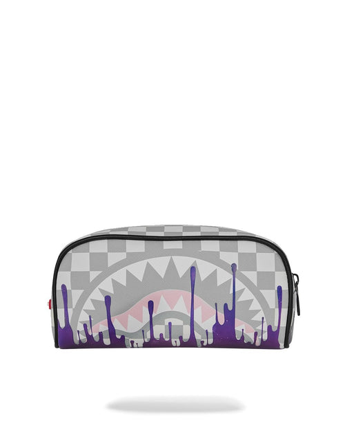 Pochette Sprayground bianco CREAM SPACE DRIP POUCH