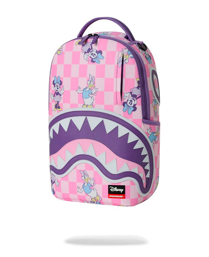 Zaino Sprayground fucsia DISNEY MINNIE AND DAISY CHECKERS BACKPACK