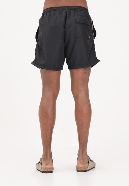 Boxer mare GCDS logo tape uomo