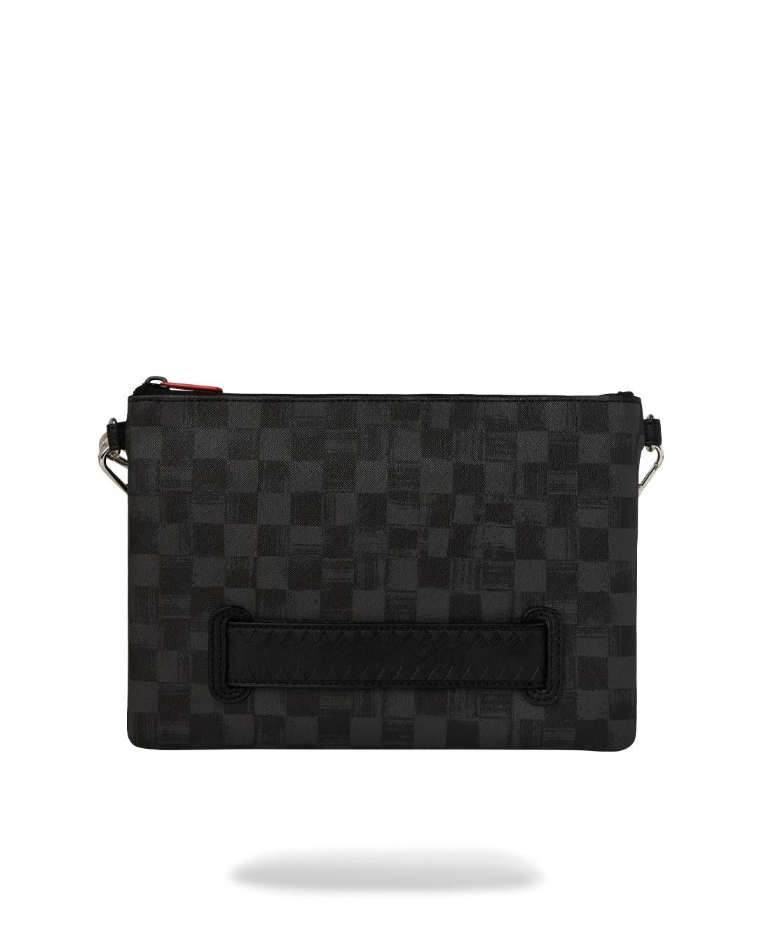 Pochette Sprayground nero "SCRIBBLE SHARK CROSSOVER CLUTCH"