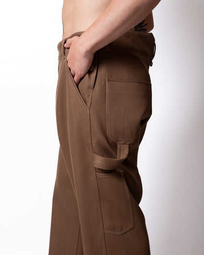 Pantalone Moschino cargo cinque tasche