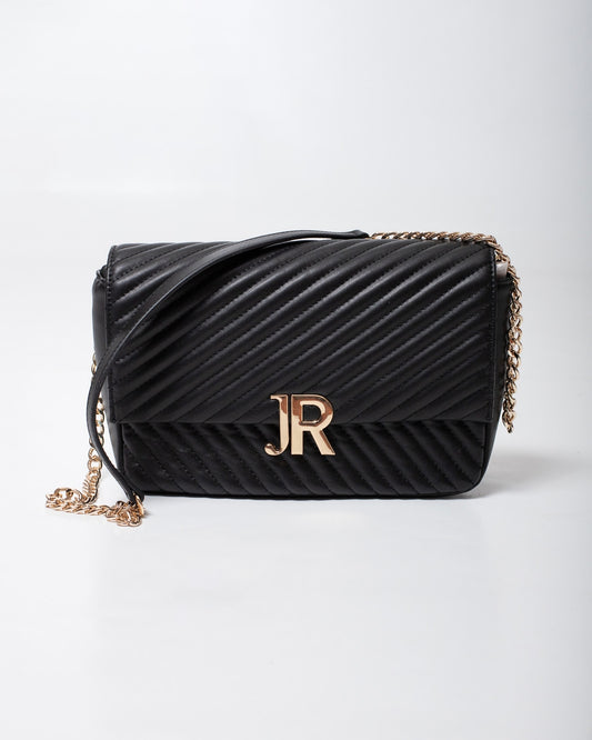Borsa John Richmond trapuntata con tracolla in catena donna