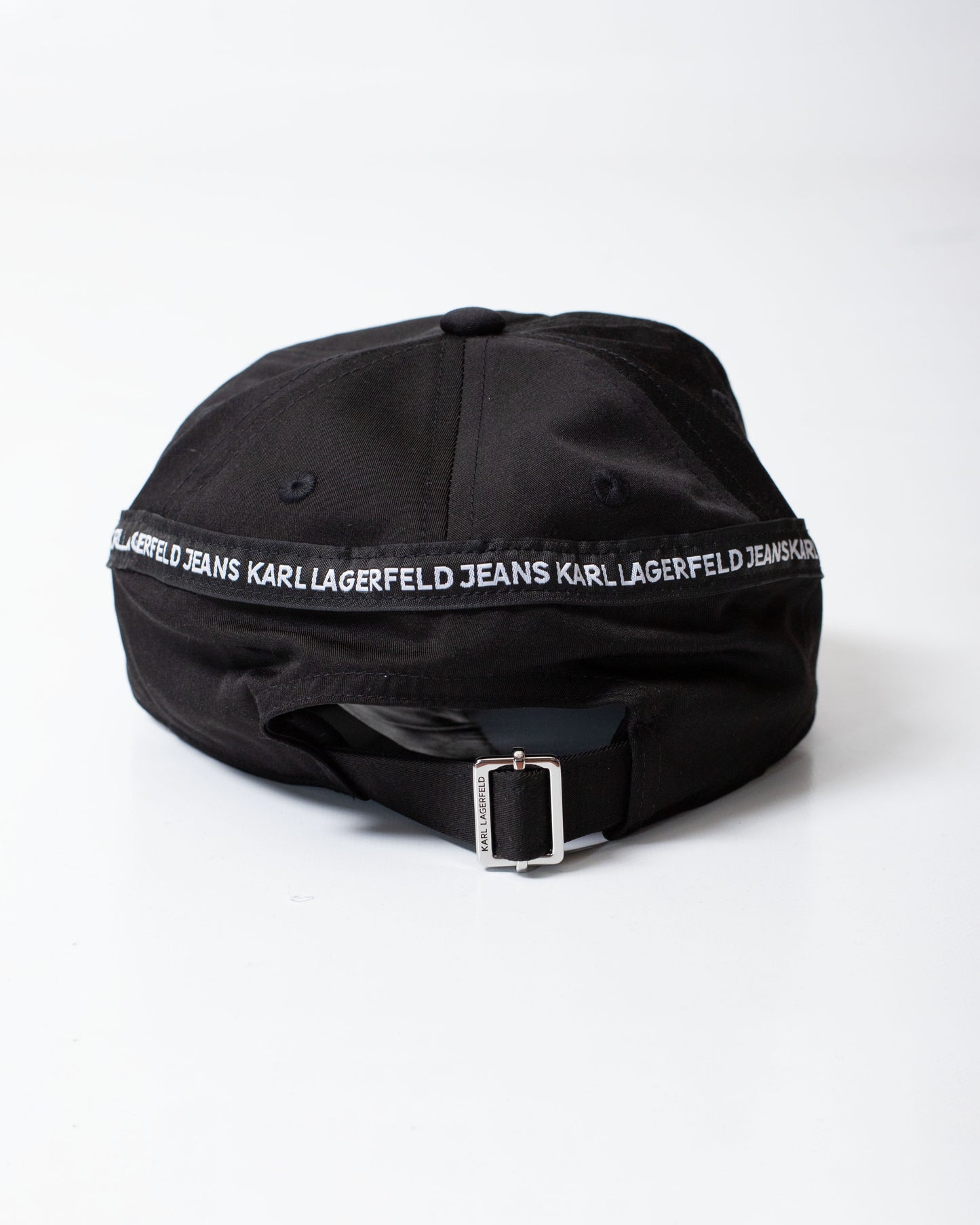 Cappello Karl Lagerfeld Jeans con logo in gomma