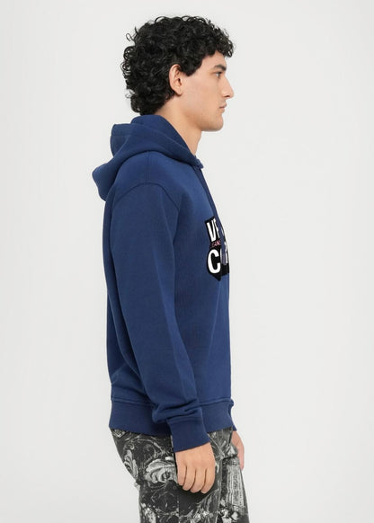 Felpa Versace Jeans Couture "Fleece Logo Square" uomo