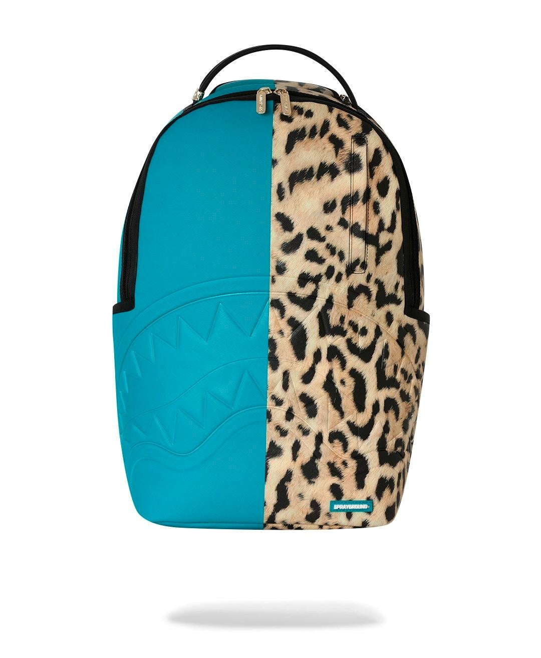 Zaino Sprayground marrone CHEETAH SPLIT BACKPACK 