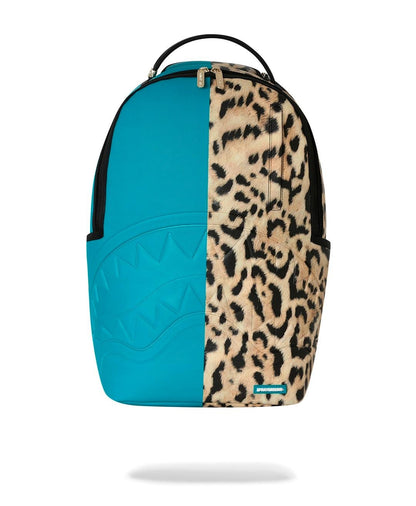 Zaino Sprayground marrone CHEETAH SPLIT BACKPACK 