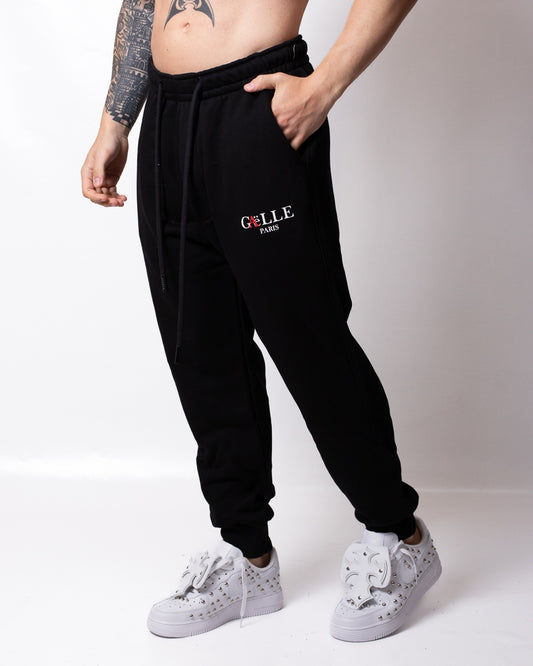 Pantalone Gaelle in felpa con logo stampato uomo
