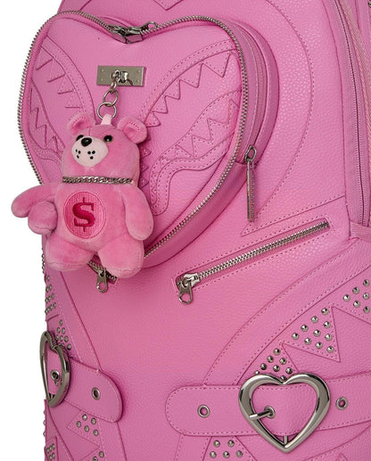 Zaino Sprayground fucsia BABY BEAR BADDIE V2 BACKPACK