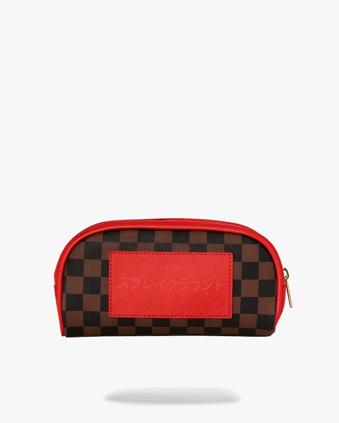 Pochette Sprayground marrone RED REDEMPTION POUCH pencil pouch