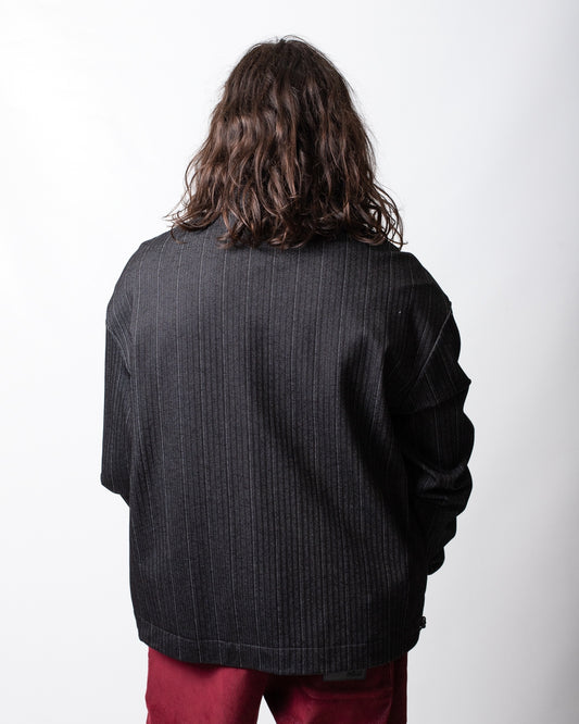 Giubbotto Gaelle in punto milano effetto denim uomo